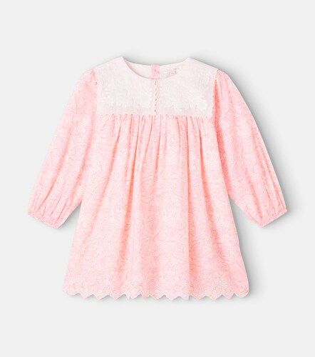 Vestido Arinola de algodón con encaje - Louise Misha - Modalova