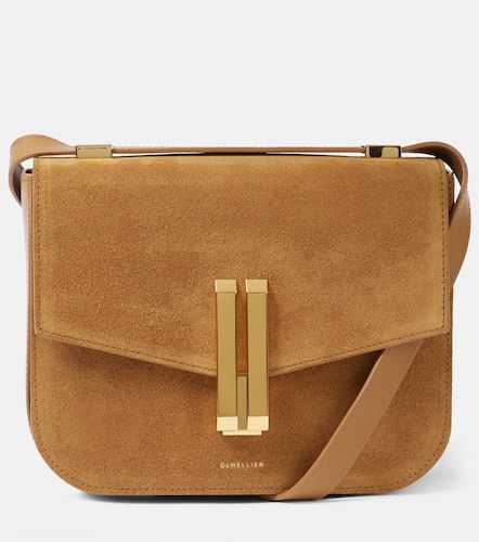 Vancouver Small suede crossbody bag - DeMellier - Modalova