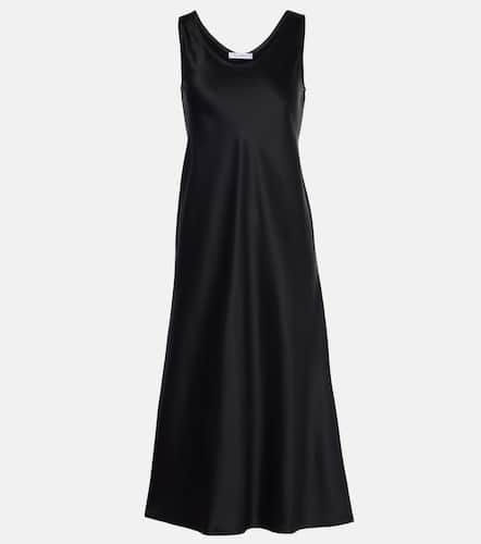 Banjo silk satin midi dress - Max Mara - Modalova