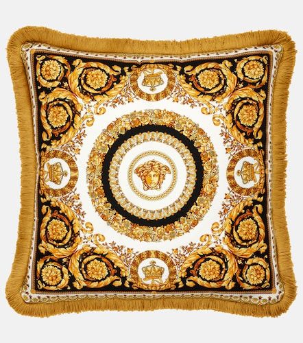 Cuscino in seta Crete De Fleur - Versace Home - Modalova