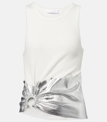 Rabanne Top in misto cotone - Rabanne - Modalova