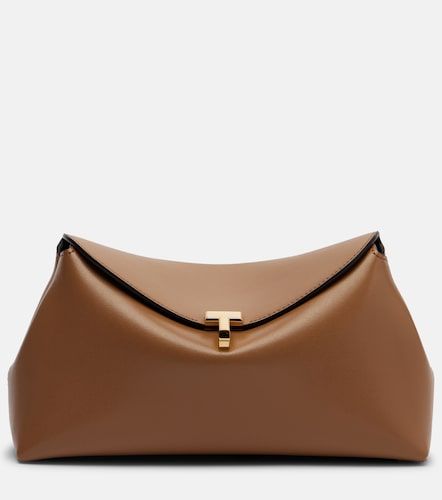 Toteme Clutch T-Lock Small in pelle - Toteme - Modalova