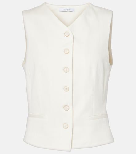 Max Mara Chaleco de algodón - Max Mara - Modalova