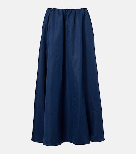 Cotton-blend midi skirt - Brunello Cucinelli - Modalova
