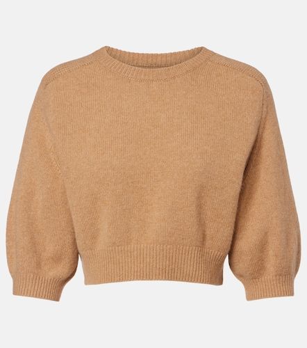 Pullover cropped Lorelai in lana e cashmere - Khaite - Modalova