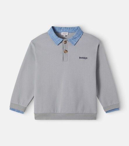 Sudadera Priem de algodón bordada - Donsje - Modalova