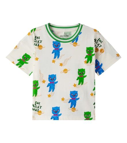 Camiseta Alien de jersey de algodón - Mini Rodini - Modalova