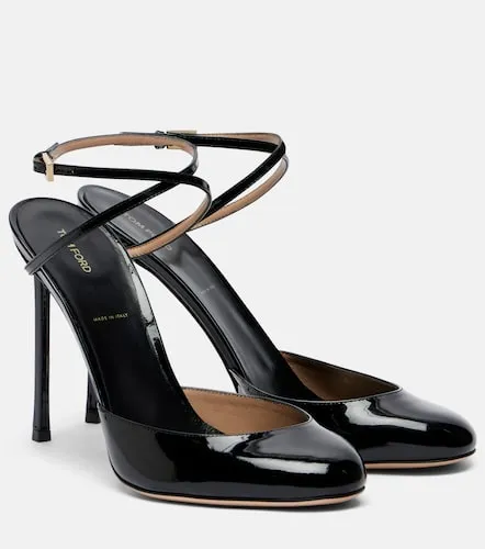 Patent leather slingback pumps - Tom Ford - Modalova