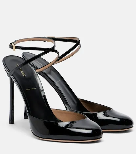 Patent leather slingback pumps - Tom Ford - Modalova