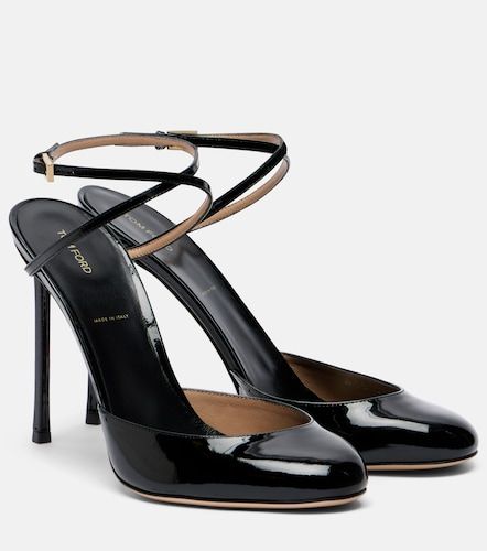 Tom Ford Pumps slingback in vernice - Tom Ford - Modalova