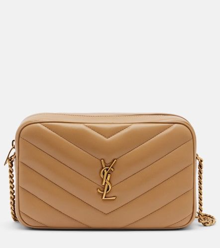 Loulou Medium leather camera bag - Saint Laurent - Modalova