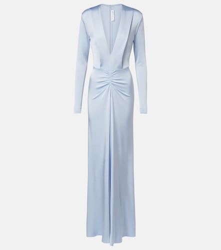 Victoria Beckham Robe aus Jersey - Victoria Beckham - Modalova