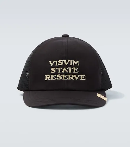 Visvim Gorra de algodón con logo - Visvim - Modalova