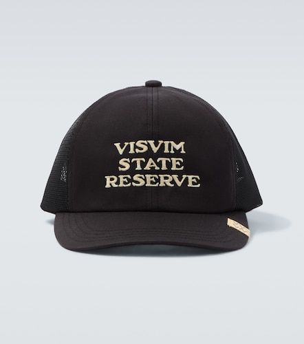Visvim Logo cotton baseball cap - Visvim - Modalova