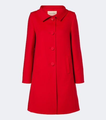 Valentino Wool and cashmere coat - Valentino - Modalova