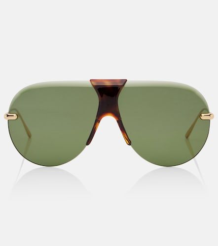 Loewe Slim shield sunglasses - Loewe - Modalova