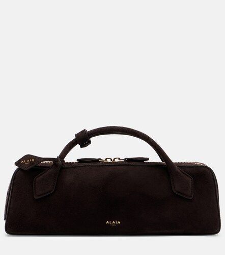 Alaïa Clutch Le Teckel Small in suede - Alaia - Modalova