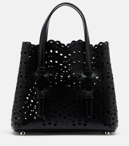 Mina 20 Vienne leather top-handle bag - Alaia - Modalova