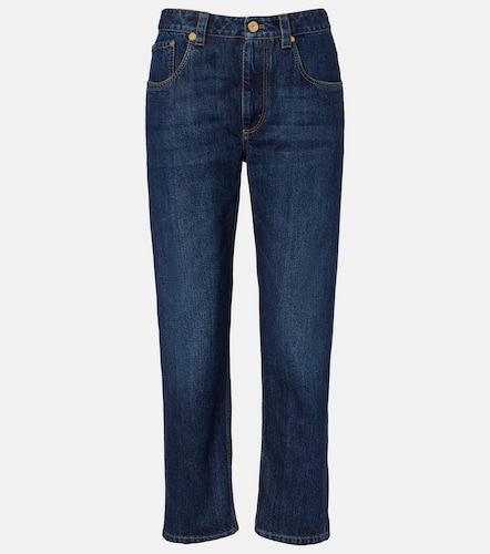 Jeans regular cropped - Brunello Cucinelli - Modalova