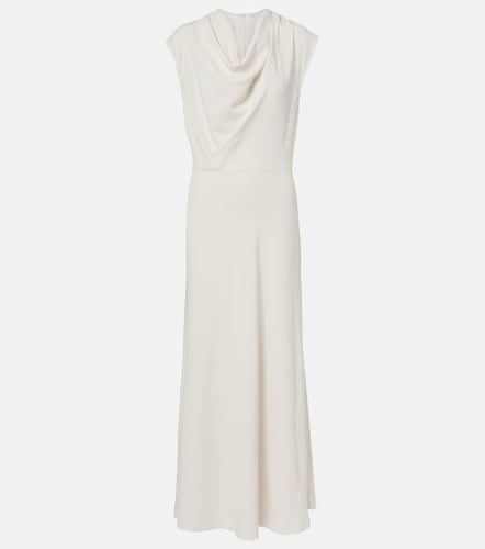 Maxikleid aus einem Wollgemisch - Brunello Cucinelli - Modalova
