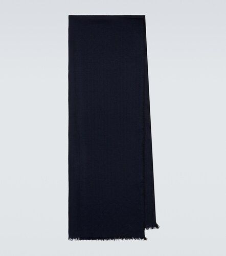 Gucci Wool and silk scarf - Gucci - Modalova