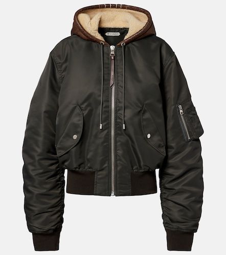 JW Anderson Bomber con shearling - JW Anderson - Modalova
