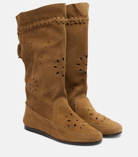 Isabel Marant Botas Welky de ante - Isabel Marant - Modalova