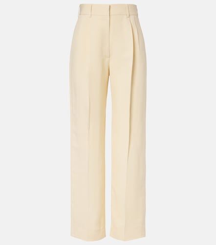 Blazé Milano Pantaloni regular Fox in lino e seta - Blaze Milano - Modalova