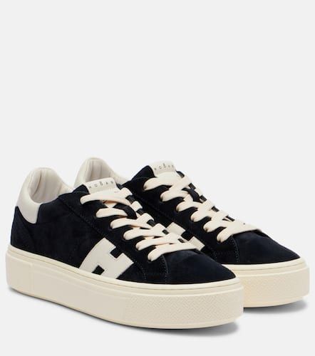 Hogan Crosswind leather sneakers - Hogan - Modalova