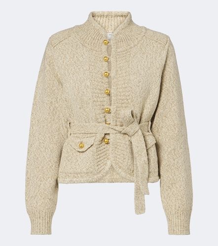 Cardigan aus einem Wolle und Seide - Xu Zhi - Modalova