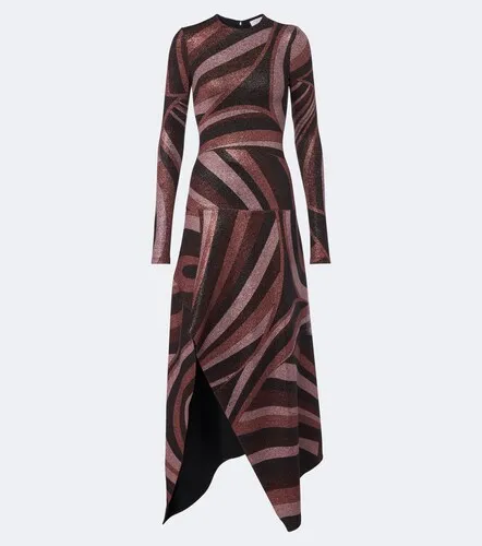 Pucci Vestido midi Iride de jersey - Pucci - Modalova