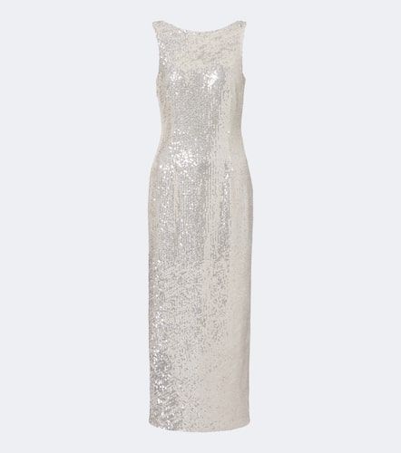 Abito midi con paillettes - Magda Butrym - Modalova
