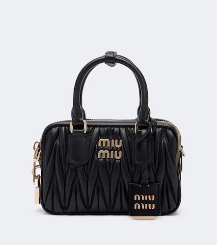 Bolso Arcadie de piel matelassé - Miu Miu - Modalova