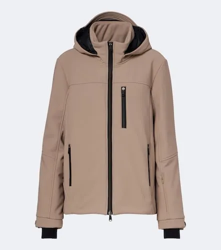 Hooded padded ski jacket - Brunello Cucinelli - Modalova