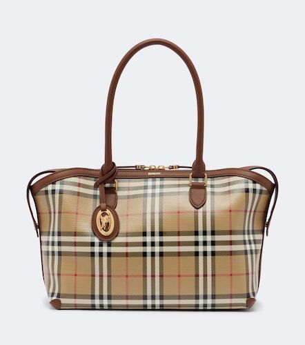 Shopper Check Medium - Burberry - Modalova