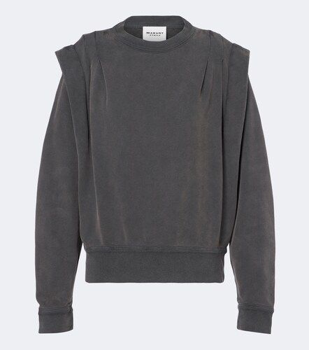 Soldy cotton jersey sweatshirt - Marant Etoile - Modalova