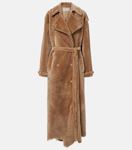 Tellus double-breasted shearling coat - Gabriela Hearst - Modalova