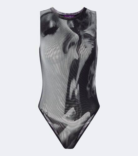 Jean Paul Gaultier Body con stampa - Jean Paul Gaultier - Modalova