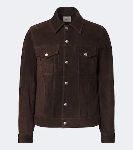 Arma Aruba suede jacket - Arma - Modalova