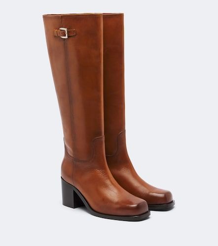 Staud Botas altas Brooklyn de piel - Staud - Modalova