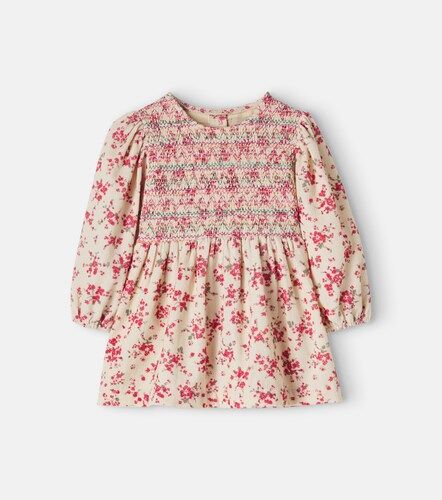 Bebé - vestido Sylvia de pana de algodón floral - Wheat - Modalova
