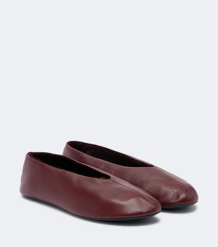 The Row Slip-on Stella in pelle - The Row - Modalova