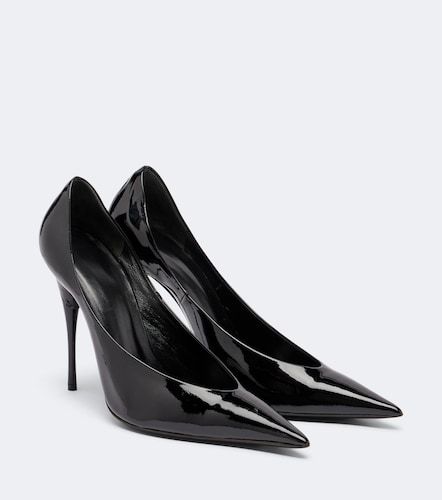 Gucci Salones Sharp de charol - Gucci - Modalova