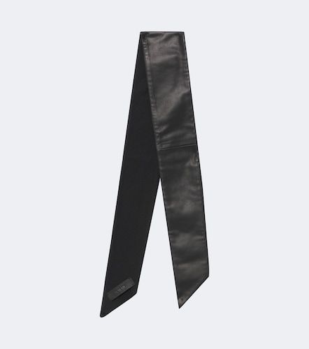 Toteme Leather scarf - Toteme - Modalova