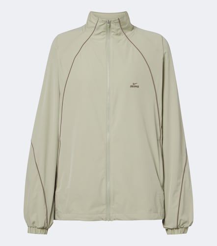 Stretch Nylon oversized track jacket - NikeSKIMS - Modalova