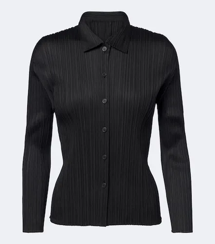 Basics pleated shirt - Pleats Please Issey Miyake - Modalova