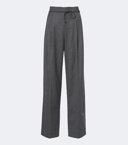 Weite Hose aus einem Kaschmirgemisch - Max Mara - Modalova