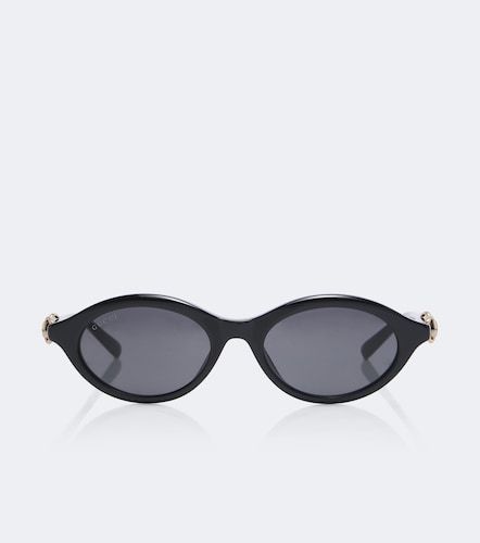 Gucci Horsebit round sunglasses - Gucci - Modalova