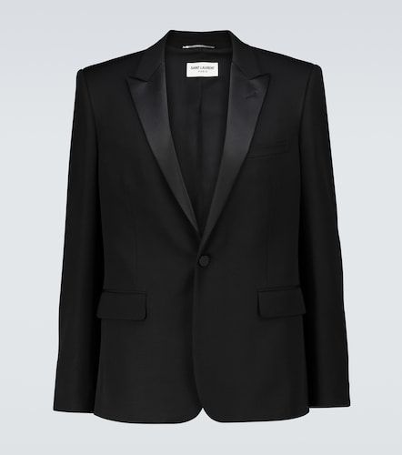 Saint Laurent Wool tuxedo jacket - Saint Laurent - Modalova