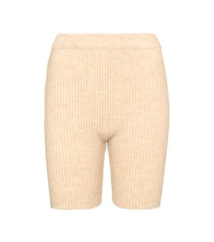 Siu ribbed-knit biker shorts - Nanushka - Modalova